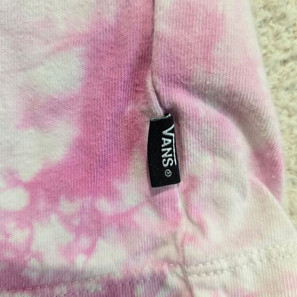 Vans Far Future Pink Tie-dye Wash Long Sleeve T-shirt Size XS New Preppy - Picture 6 of 9